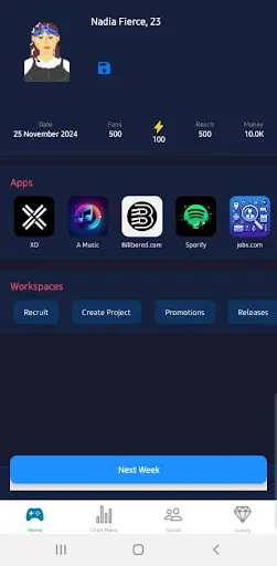 EssentialPopstar: Life Sim | 游戏 | XWorld EssentialPopstar: Life Sim | 游戏 | XWorld