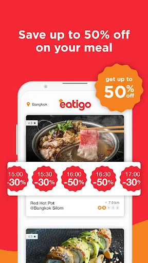 Eatigo – dine & save | Games | XWorld