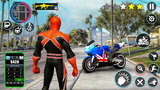 Open World Games Spider Game | Permainan | XWorld