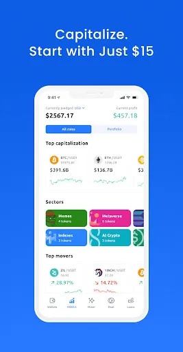 YouHodler: BTC & Crypto Wallet | Games | XWorld