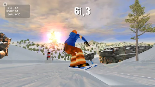 Crazy Snowboard | Games | XWorld