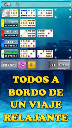 Mexican Train Dominoes Gold | juego | XWorld