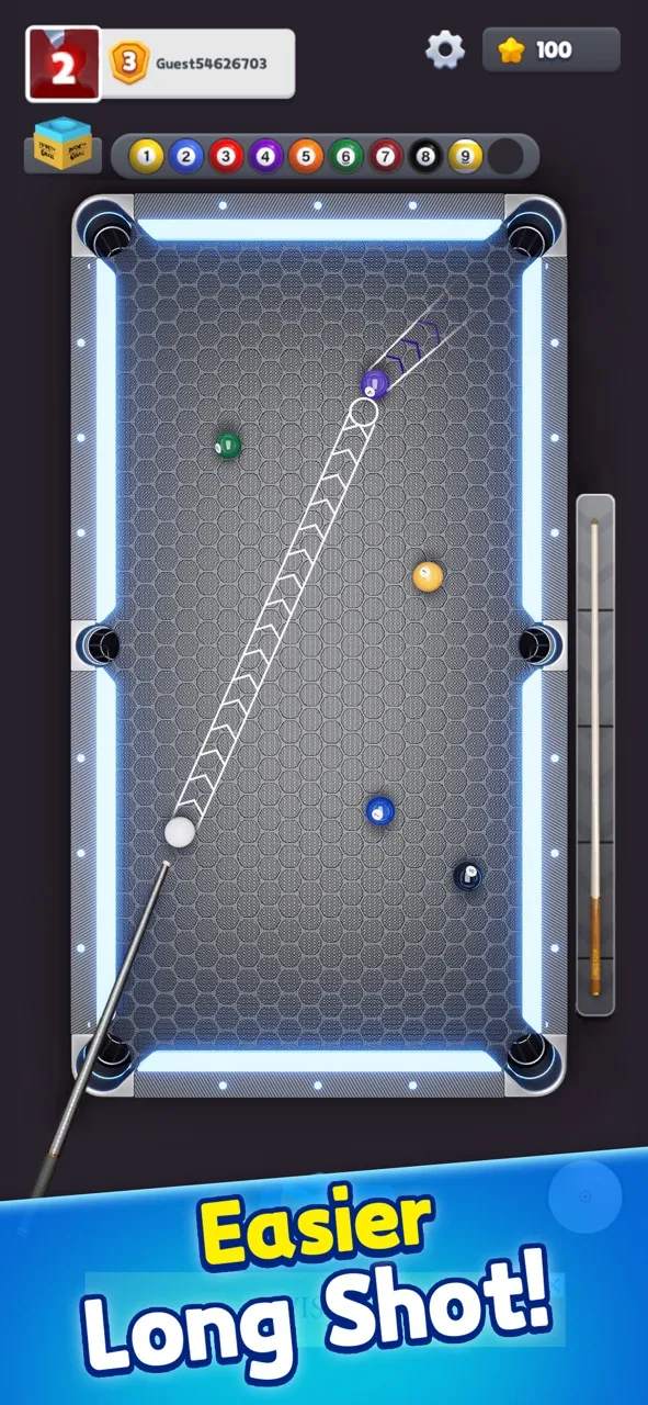 Infinity 8 Ball™ Pool King | 游戏 | XWorld