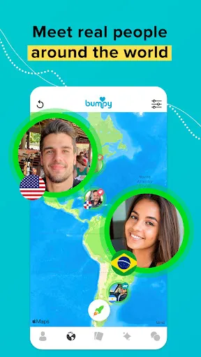 Bumpy – International Dating | Games | XWorld