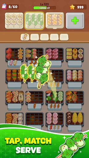 Skewer Jam: Food Sort | Games | XWorld