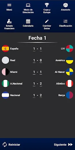 Creador de la Liga de Fútbol | juego | XWorld