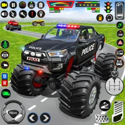 XWorld | Police Monster Truck Car Games