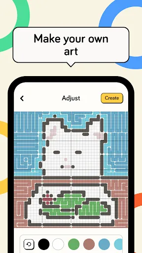 Line Track: Puzzle & Relax | Games | XWorld