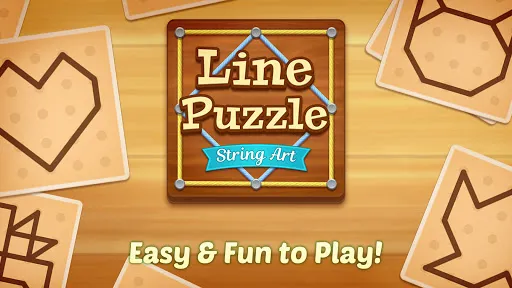 Line Puzzle: String Art | Games | XWorld
