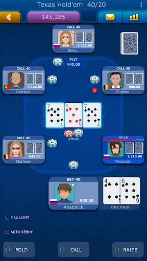 Poker LiveGames online | เกม | XWorld