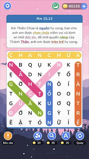 Nối Từ, Bắt Chữ, Đố Kinh Thánh | Games | XWorld