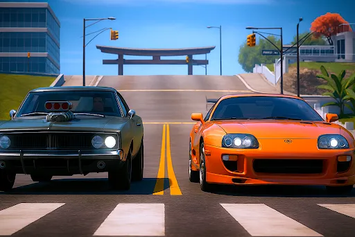 Street Drive Online: Car Game | Games | XWorld