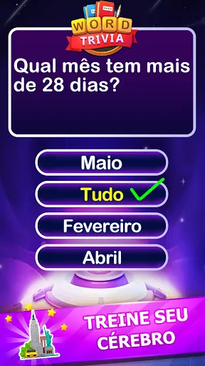 Word Trivia - curiosidades | Jogos | XWorld