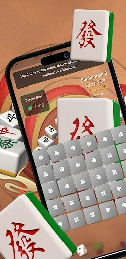 BlindSuit Match Tiles | Games | XWorld