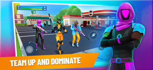 Power Zone: Battle Royale, 1v1 | 游戏 | XWorld