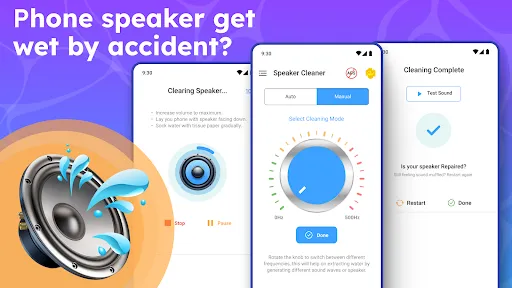 Speaker Cleaner Remove Water | เกม | XWorld