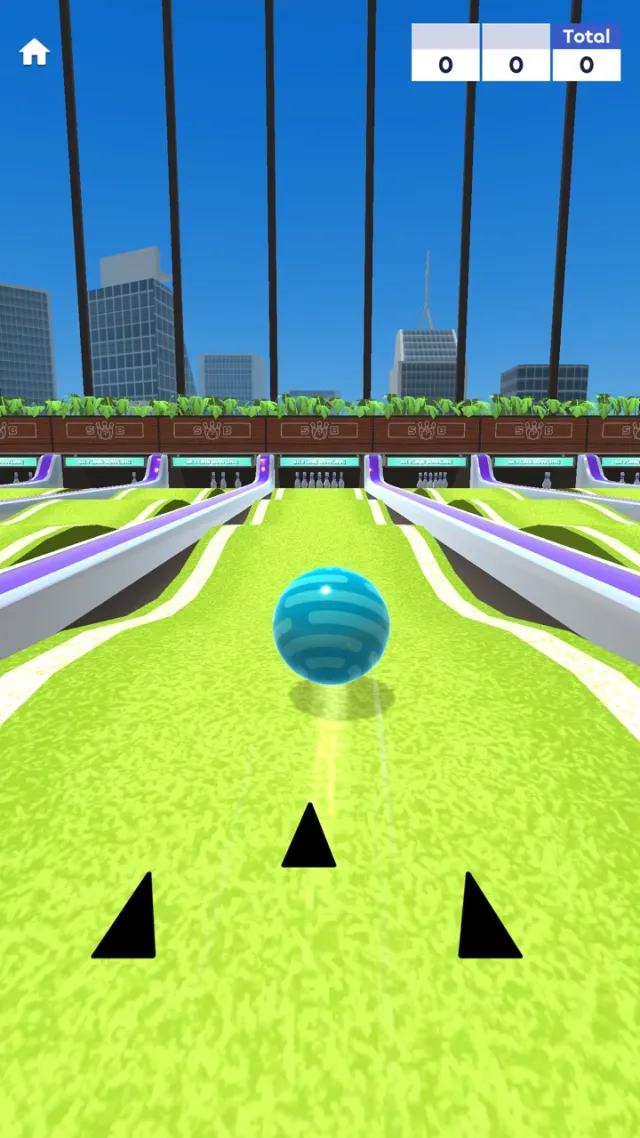 Skyline Bowling | Permainan | XWorld