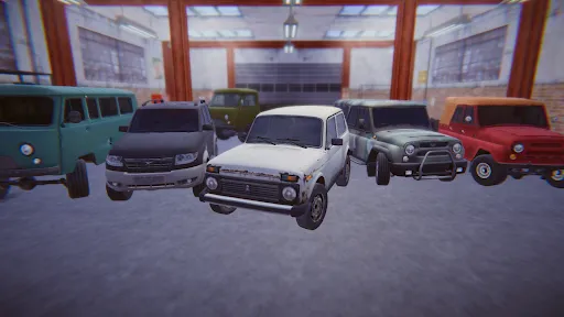 Offroad 4x4 Russian: Uaz Niva | Игры | XWorld