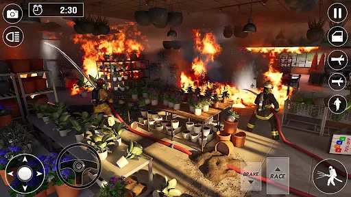 Fire Truck Rescue Firefighter | Игры | XWorld