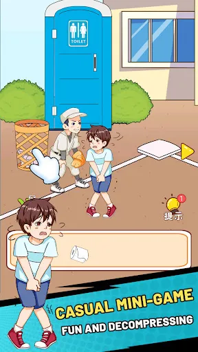 Help Him Find Toilet | Permainan | XWorld
