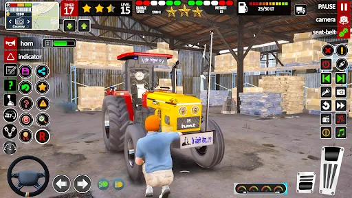 Cargo Tractor Driving Game 3D | เกม | XWorld Cargo Tractor Driving Game 3D | เกม | XWorld