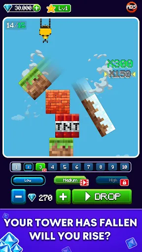 Tower Building - Rush & Win | 游戏 | XWorld