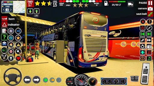 Bus Driving Road Bus Simulator | Games | XWorld