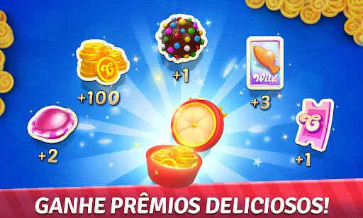 Candy Crush Solitaire | Jogos | XWorld
