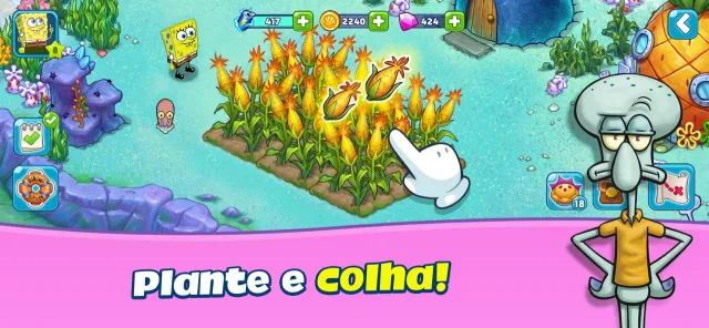 As Aventuras de Bob Esponja | Jogos | XWorld