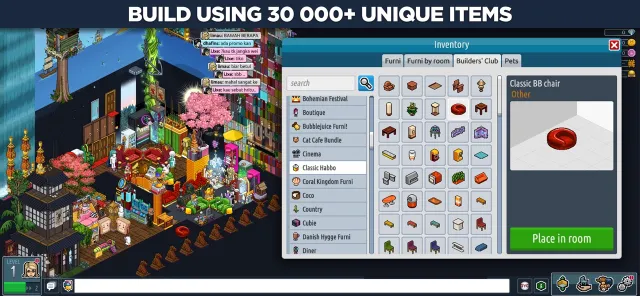 Habbo - Original Metaverse | 游戏 | XWorld