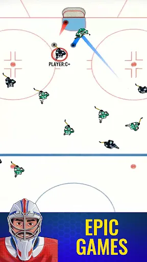 Superstar Hockey | 游戏 | XWorld