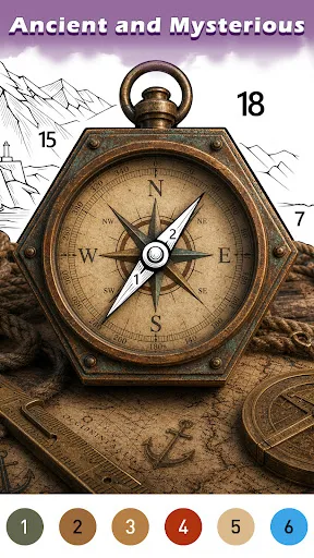 Ancient Color By Number Game | Игры | XWorld Ancient Color By Number Game | Игры | XWorld