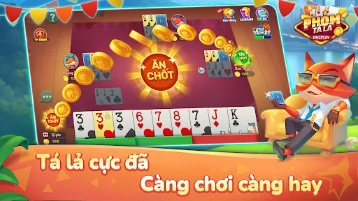 Phỏm Tá Lả ZingPlay Global | Permainan | XWorld Phỏm Tá Lả ZingPlay Global | Permainan | XWorld