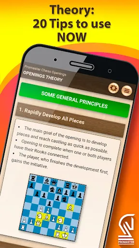 Chess Openings Promaster | เกม | XWorld