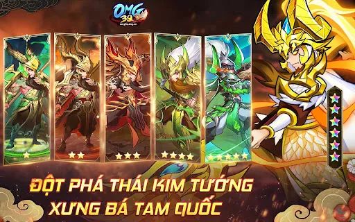 OMG 3Q - Đấu tướng Tam Quốc | Games | XWorld