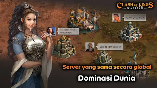 Clash of Kings: Warisan | Permainan | XWorld