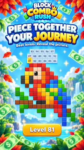 Block Combo Rush | Jogos | XWorld Block Combo Rush | Jogos | XWorld