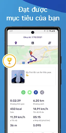 App chạy bộ, Đi bộ – FITAPP | Games | XWorld