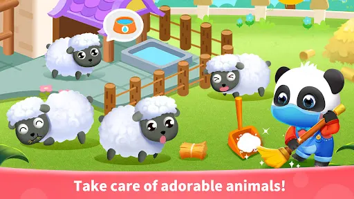 Little Panda's Farm | Games | XWorld