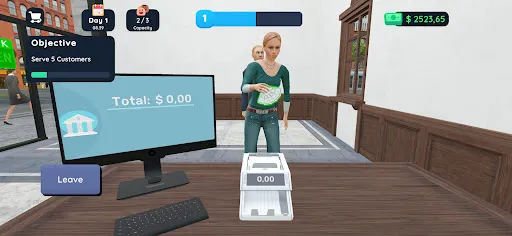 Bank Manager Simulator 3D | 游戏 | XWorld