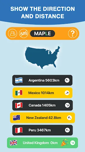 Worldle: Earthle Country Guess | Игры | XWorld