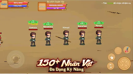 Mộc Diệp - Làng Lá Origin | Games | XWorld