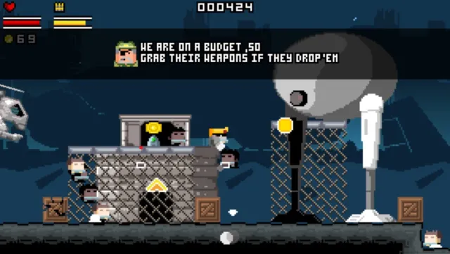 Gunslugs | Игры | XWorld