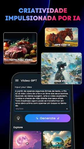 Gerador de Vídeo IA: Flix AI | Jogos | XWorld