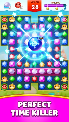 Jewels Legend - Match 3 Puzzle | Permainan | XWorld