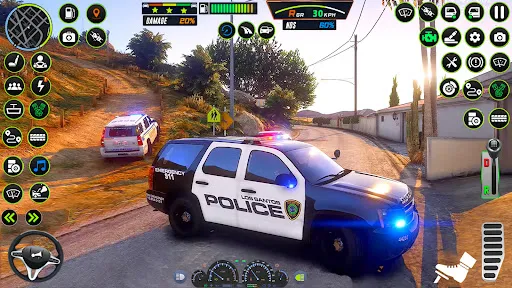 US Police Car Chase: Cop Games | 游戏 | XWorld