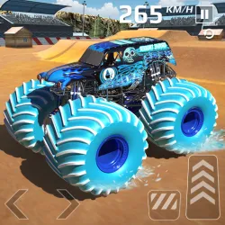 XWorld | Monster Truck Stunt - Car Game