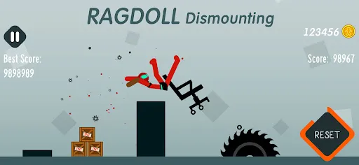 Ragdoll Dismounting | 游戏 | XWorld