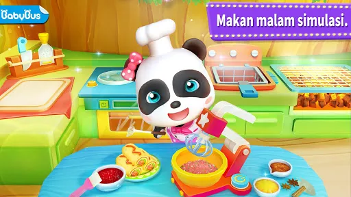 Restoran Panda Kecil | Permainan | XWorld