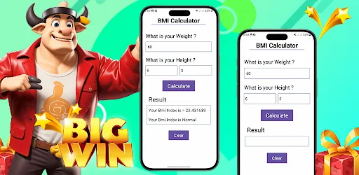 BMI Calculator | Jogos | XWorld